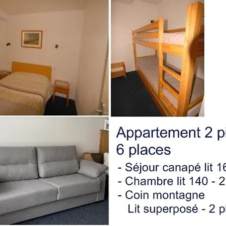 6 Pers, Vue Pistes, Piscine, Animaux Admis, Wifi - Fr-1-859-5 Gourette