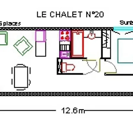 Apartmán 6 Pers, Vue Pistes, Piscine, Animaux Admis, Wifi - Fr-1-859-5 Eaux-Bonnes